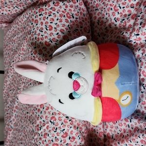 Brand New Disney White Rabbit in Alice's  Wonderland Squishmallows